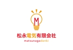 SUKEさんの「松永電気有限会社　matsunagadenki」のロゴ作成への提案