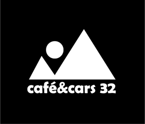 まひろ (ms_yuki)さんの新規Open飲食店カフェダイニング「café&cars 32」のロゴへの提案