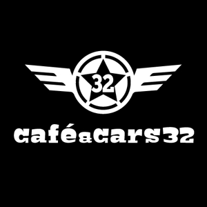 あぐりりんこ (agurin)さんの新規Open飲食店カフェダイニング「café&cars 32」のロゴへの提案