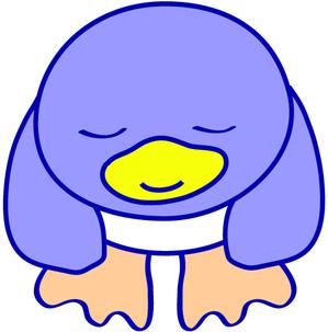 辻野 利枝 (rie_2g)さんのカメかペンギンのキャラクターデザインへの提案