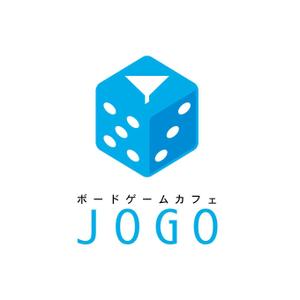 chanlanさんのボードゲームカフェ「JOGO」のロゴデザイン作成への提案