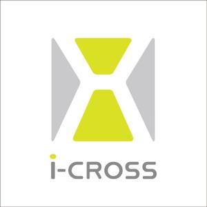 tack_m (tack_m)さんの「i-cross」のロゴ作成への提案