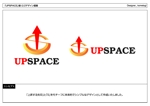 kometogi (kometogi)さんの「UPSPACE」のロゴ作成への提案