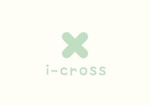 ___KOISAN___さんの「i-cross」のロゴ作成への提案
