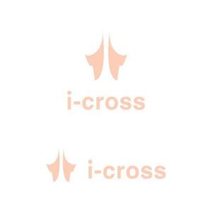 taniさんの「i-cross」のロゴ作成への提案