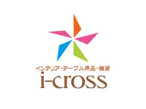 katotさんの「i-cross」のロゴ作成への提案