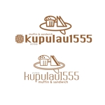 Hagemin (24tara)さんのマフィンとサンドウィッチのお店「クプラウ１５５５」のロゴへの提案