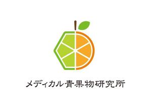 制作 (imagejapan_seisaku)さんの食品の分析機関「メディカル青果物研究所」ロゴへの提案