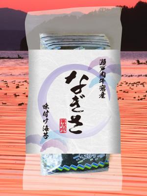 Big moon design (big-moon)さんの味付け海苔のパッケージデザイン製作への提案