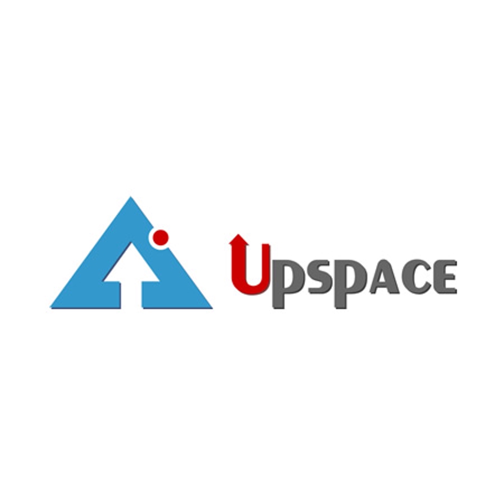 「UPSPACE」のロゴ作成