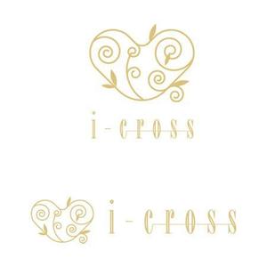 さんの「i-cross」のロゴ作成への提案