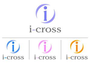 kadaiさんの「i-cross」のロゴ作成への提案