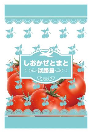matd ()さんのおいしいトマトのPOPな袋への提案