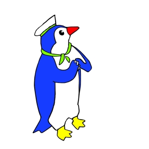 grandmama417 (hisako922)さんのカメかペンギンのキャラクターデザインへの提案