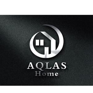  chopin（ショパン） (chopin1810liszt)さんの建設会社　新築事業部『ＡＱＬＡＳ Ｈｏｍｅ』のロゴへの提案