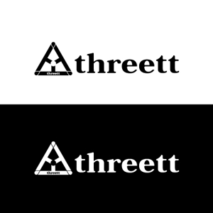 あぐりりんこ (agurin)さんのthreett (スリット)『3つのT』のロゴへの提案