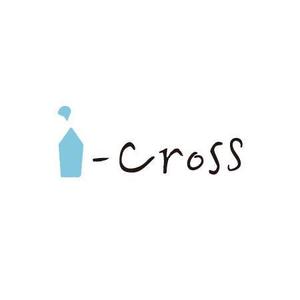 ow ()さんの「i-cross」のロゴ作成への提案