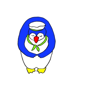 grandmama417 (hisako922)さんのカメかペンギンのキャラクターデザインへの提案