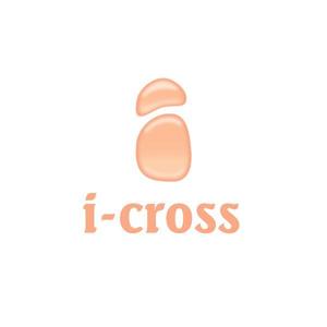 さんの「i-cross」のロゴ作成への提案