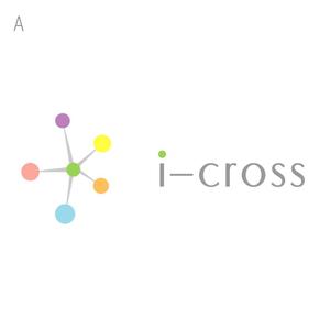 miru-design (miruku)さんの「i-cross」のロゴ作成への提案