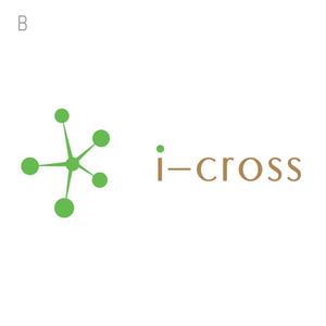 miru-design (miruku)さんの「i-cross」のロゴ作成への提案
