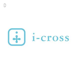 miru-design (miruku)さんの「i-cross」のロゴ作成への提案