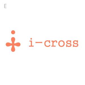 miru-design (miruku)さんの「i-cross」のロゴ作成への提案