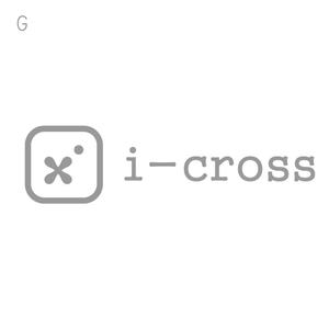 miru-design (miruku)さんの「i-cross」のロゴ作成への提案
