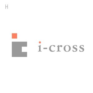 miru-design (miruku)さんの「i-cross」のロゴ作成への提案