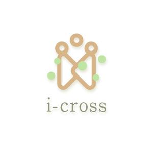 ＊ sa_akutsu ＊ (sa_akutsu)さんの「i-cross」のロゴ作成への提案