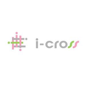 awn (awn_estudio)さんの「i-cross」のロゴ作成への提案