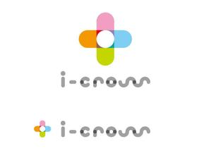 あいうえお (kiga3)さんの「i-cross」のロゴ作成への提案