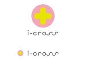 あいうえお (kiga3)さんの「i-cross」のロゴ作成への提案