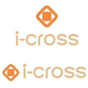 alpv-dさんの「i-cross」のロゴ作成への提案
