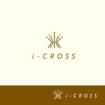 株式会社ティル (scheme-t)さんの「i-cross」のロゴ作成への提案