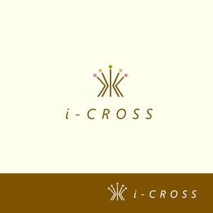 株式会社ティル (scheme-t)さんの「i-cross」のロゴ作成への提案