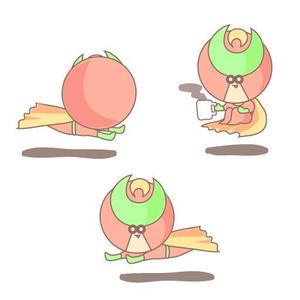 mimicoccoさんのパソコン教室のキャラクター制作　（ゆるくて愛らしい提案希望）への提案