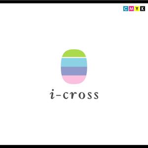 さんの「i-cross」のロゴ作成への提案