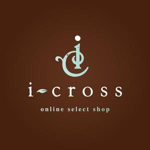 graph (graph70)さんの「i-cross」のロゴ作成への提案
