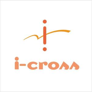 Hanakun9 (hanakun9)さんの「i-cross」のロゴ作成への提案