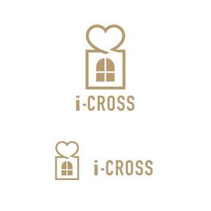 sasakid (sasakid)さんの「i-cross」のロゴ作成への提案