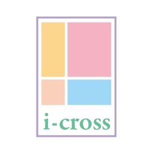 1203 (1203)さんの「i-cross」のロゴ作成への提案