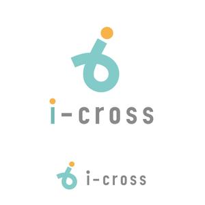 atomgra (atomgra)さんの「i-cross」のロゴ作成への提案