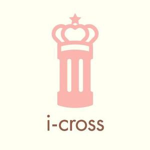 さんの「i-cross」のロゴ作成への提案