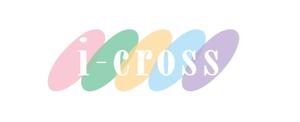 1203 (1203)さんの「i-cross」のロゴ作成への提案