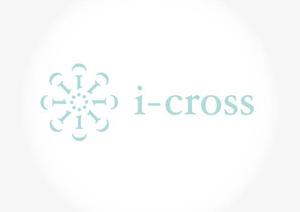 enoki-graphics (enoki-gr)さんの「i-cross」のロゴ作成への提案