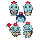 ムーブオン (move-on)さんのカメかペンギンのキャラクターデザインへの提案