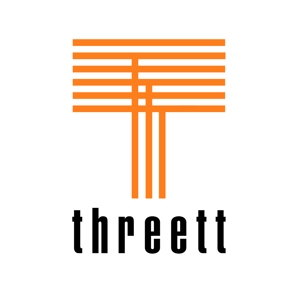 chanlanさんのthreett (スリット)『3つのT』のロゴへの提案