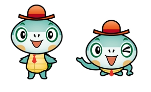 nakaco (nakaco)さんのカメかペンギンのキャラクターデザインへの提案