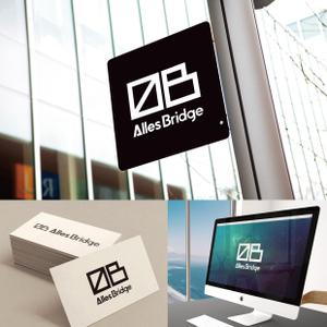 waku-g (waku-g)さんの海外のパッケージ製作会社「Alles Bridge」のロゴへの提案